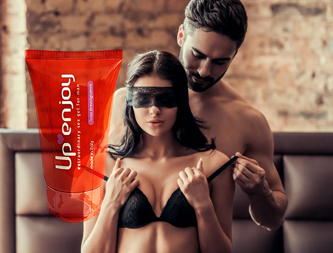 Upenjoy gel: cos'è e come stimola l'erezione maschile